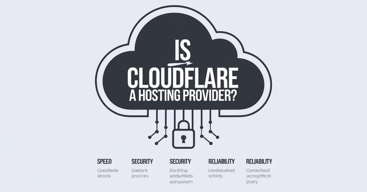 Is Cloudflare a Hosting Provider