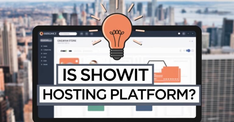 Is Showit a Hosting Platform