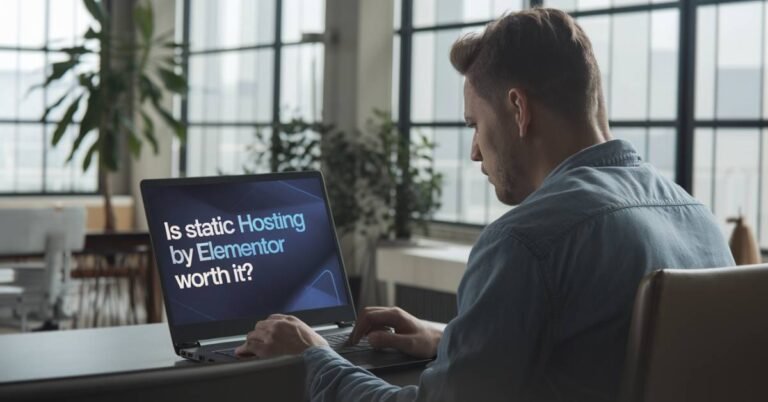 Is Static Hosting by Elementor Worth It