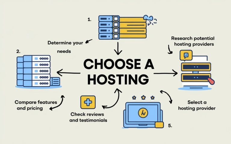 How to Choose a Hosting Service